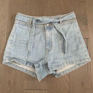 Pac Sun Jean Shorts